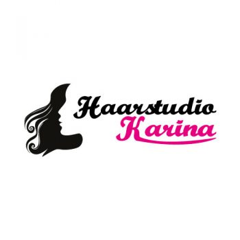 RedKlaxx Logo: Haarstudio Karina