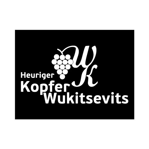 RedKlaxx MedienDesign | Logo-Design | Heuriger Kopfer-Wukitsevits