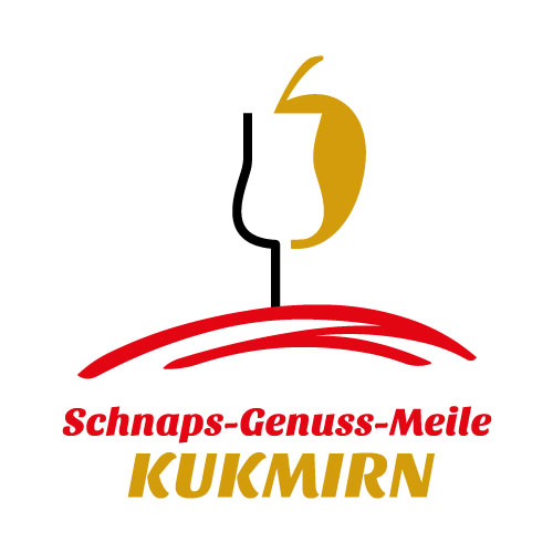 RedKlaxx MedienDesign | Logo-Design | Schnaps-Genuss-Meile Kukmirn