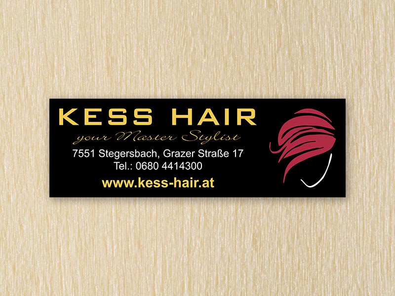 RedKlaxx MedienDesign | Transparent 300 x 100 cm | Kess Hair