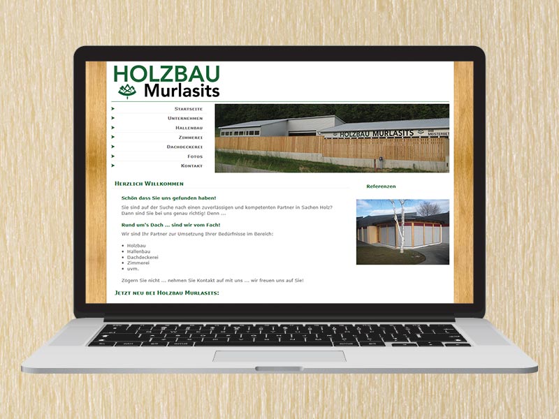 RedKlaxx Webdesign | Holzbau Murlasits | www.holzbau-murlasits.at