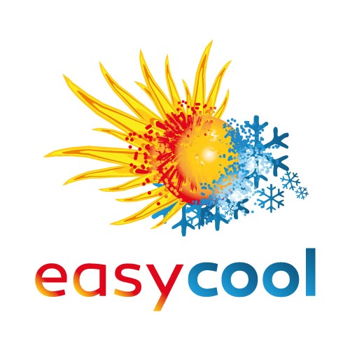 RedKlaxx MedienDesign | Logo-Design | Easycool Klimamontagen