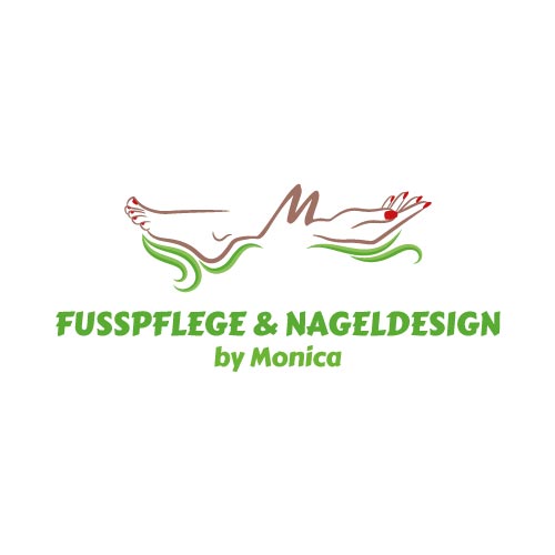 RedKlaxx MedienDesign | Logo-Design | Fusspflege & Nageldesign by Monica