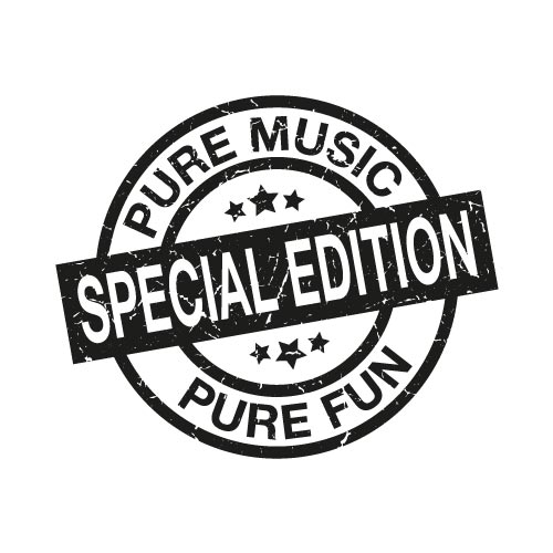 RedKlaxx MedienDesign | Logo-Design | Special Edition Pure Music - Pure Fun