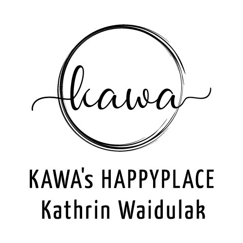 RedKlaxx MedienDesign | Logo-Design | Kawa's Happyplace
