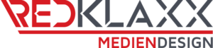 RedKlaxx Mediendesign Logo