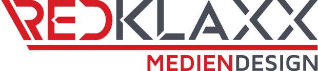 RedKlaxx Mediendesign Logo