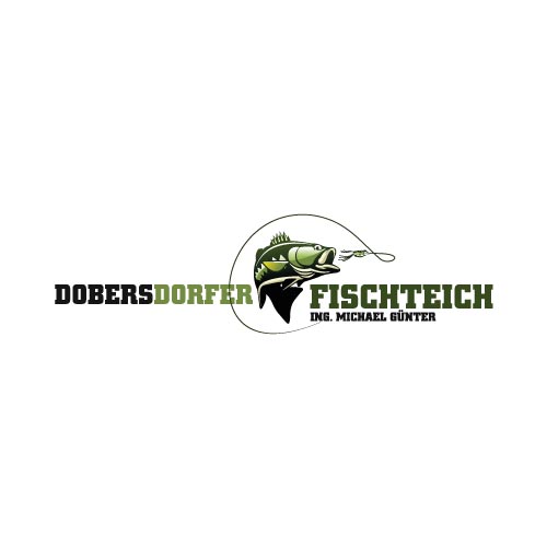 RedKlaxx MedienDesign | Logo-Design | Dobersdorfer Fischteich