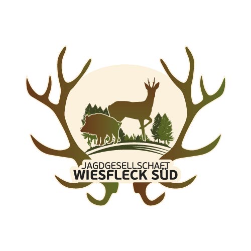 RedKlaxx MedienDesign | Logo-Design | Jagdgesellschaft Wiesfleck-Süd