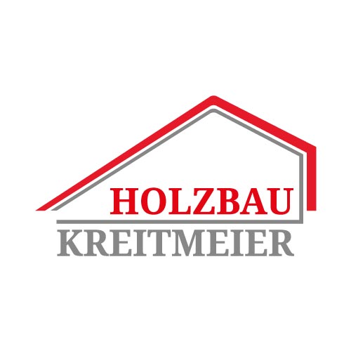 RedKlaxx MedienDesign | Logo-Design | Holzbau Kreitmeier