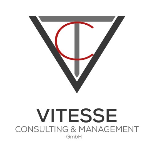 RedKlaxx MedienDesign | Logo-Design | Vitesse Consulting & Management GmbH