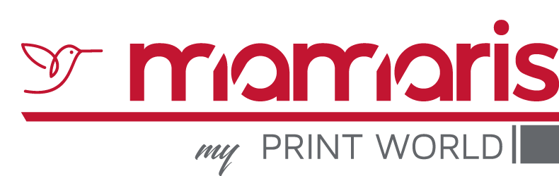 RedKlaxx MedienDesign | Logo-Design | Mamaris - My Print World